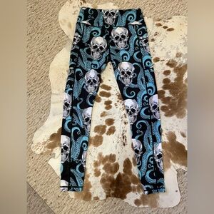 CVG Small Long Legging Skull Octapus